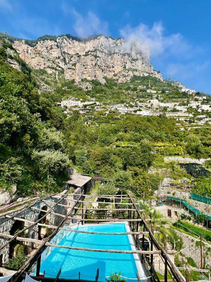 Villa Alba D'Oro - Historic Luxury Villa Amalfi Exterior foto