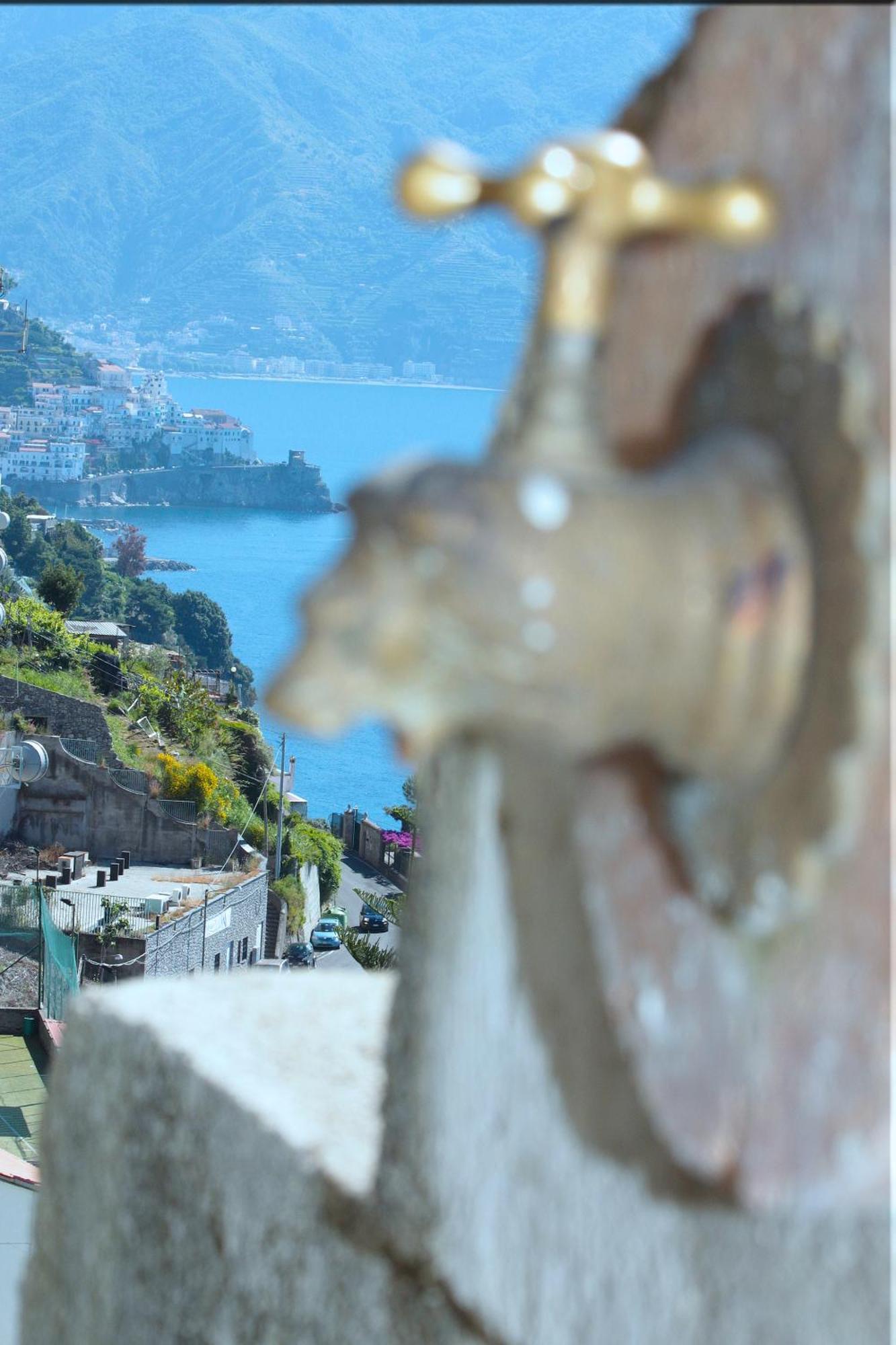Villa Alba D'Oro - Historic Luxury Villa Amalfi Cameră foto