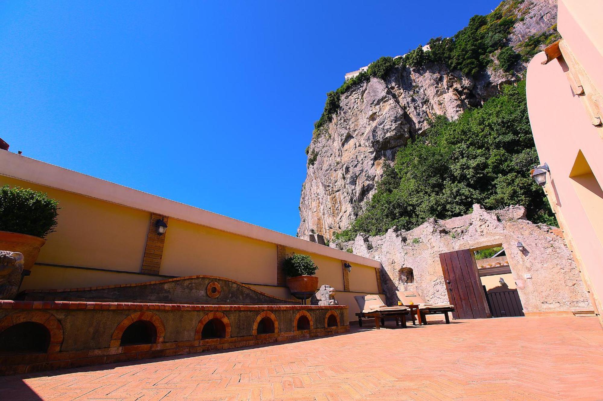 Villa Alba D'Oro - Historic Luxury Villa Amalfi Cameră foto
