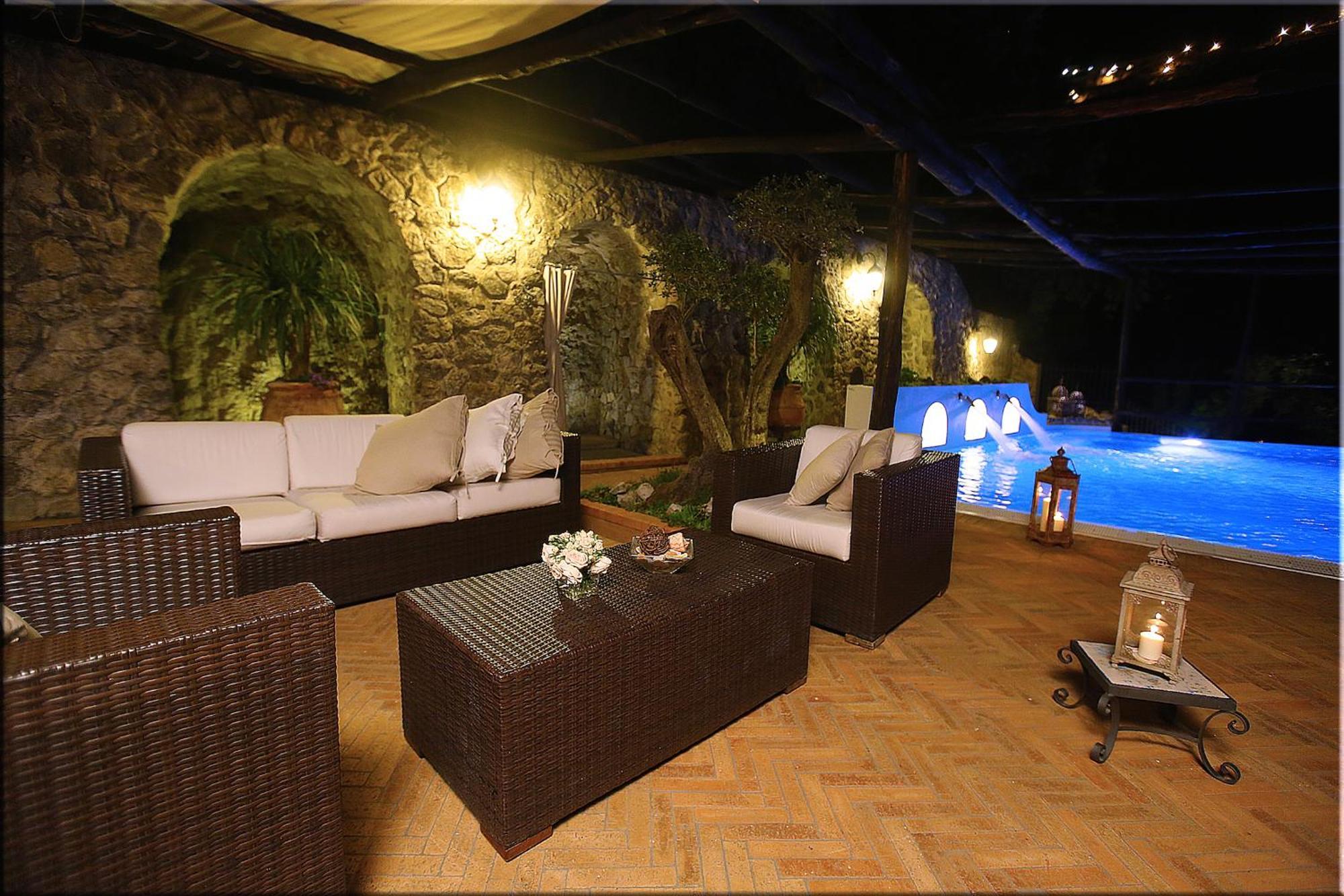 Villa Alba D'Oro - Historic Luxury Villa Amalfi Cameră foto