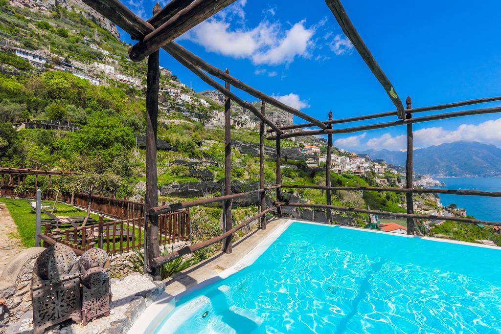 Villa Alba D'Oro - Historic Luxury Villa Amalfi Exterior foto