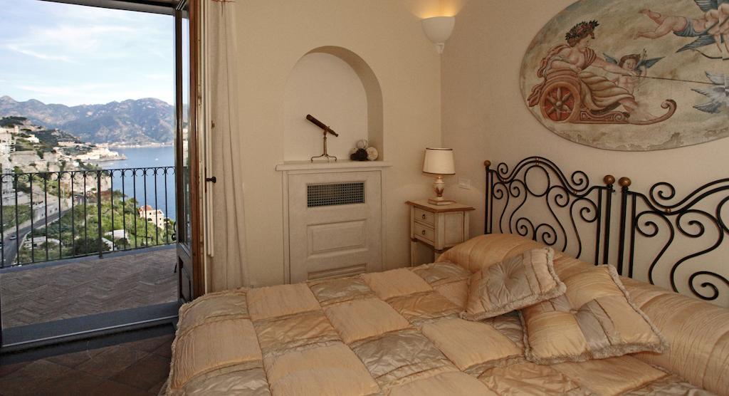 Villa Alba D'Oro - Historic Luxury Villa Amalfi Cameră foto