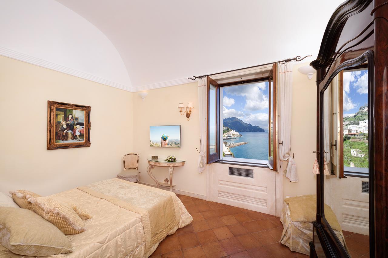 Villa Alba D'Oro - Historic Luxury Villa Amalfi Exterior foto